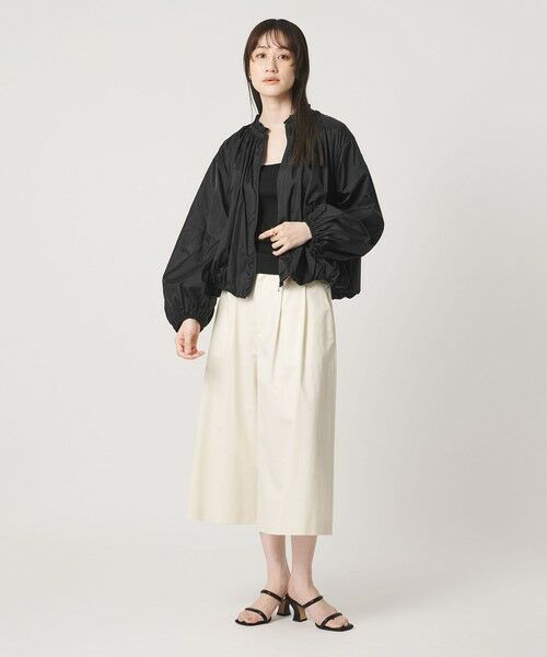 UNITED ARROWS / ユナイテッドアローズ ブルゾン | シアー タフタ ブルゾン ‐はっ水 ウォッシャブル‐ | 詳細3