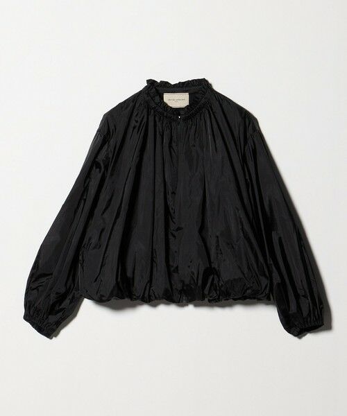 UNITED ARROWS / ユナイテッドアローズ ブルゾン | シアー タフタ ブルゾン ‐はっ水 ウォッシャブル‐（BLACK）