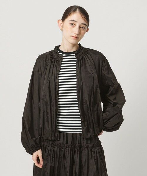 UNITED ARROWS / ユナイテッドアローズ ブルゾン | シアー タフタ ブルゾン ‐はっ水 ウォッシャブル‐ | 詳細8