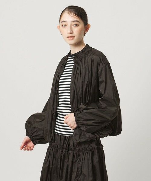 UNITED ARROWS / ユナイテッドアローズ ブルゾン | シアー タフタ ブルゾン ‐はっ水 ウォッシャブル‐ | 詳細9