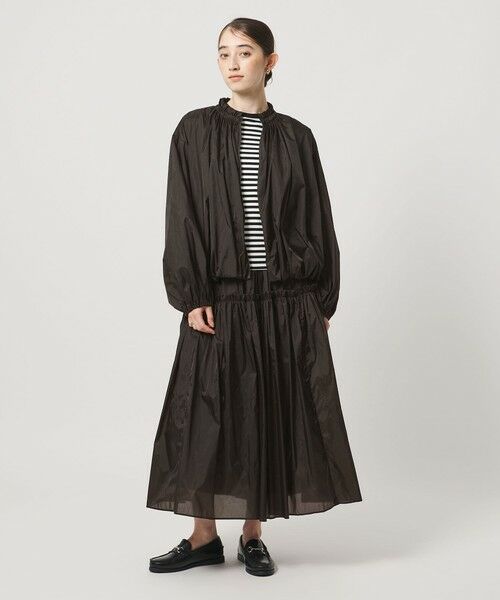 UNITED ARROWS / ユナイテッドアローズ ブルゾン | シアー タフタ ブルゾン ‐はっ水 ウォッシャブル‐ | 詳細10