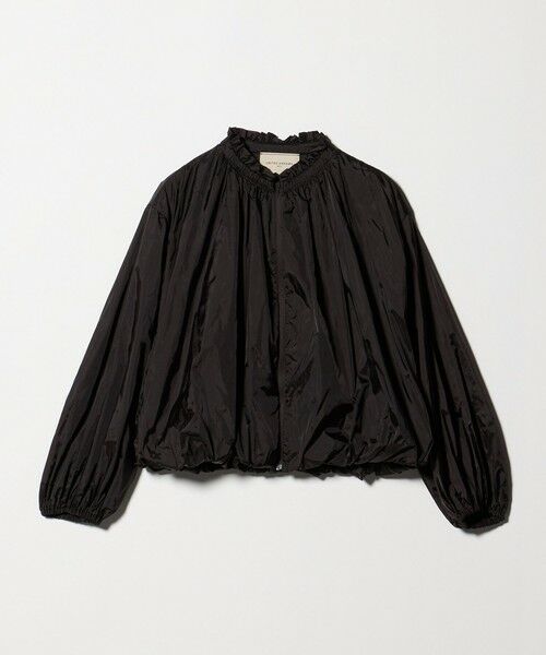 UNITED ARROWS / ユナイテッドアローズ ブルゾン | シアー タフタ ブルゾン ‐はっ水 ウォッシャブル‐（DK.BROWN）