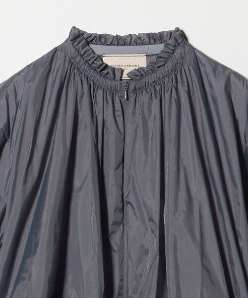UNITED ARROWS / ユナイテッドアローズ ブルゾン | シアー タフタ ブルゾン ‐はっ水 ウォッシャブル‐ | 詳細23