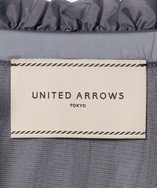 UNITED ARROWS / ユナイテッドアローズ ブルゾン | シアー タフタ ブルゾン ‐はっ水 ウォッシャブル‐ | 詳細28