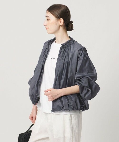 UNITED ARROWS / ユナイテッドアローズ ブルゾン | シアー タフタ ブルゾン ‐はっ水 ウォッシャブル‐ | 詳細18