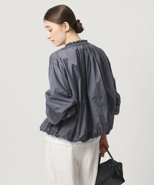 UNITED ARROWS / ユナイテッドアローズ ブルゾン | シアー タフタ ブルゾン ‐はっ水 ウォッシャブル‐ | 詳細19