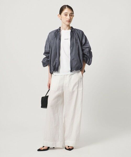 UNITED ARROWS / ユナイテッドアローズ ブルゾン | シアー タフタ ブルゾン ‐はっ水 ウォッシャブル‐ | 詳細20