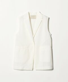 UNITED ARROWS / ユナイテッドアローズ ベスト | シアー ミドル ベスト ‐ウォッシャブル‐