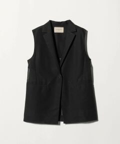 UNITED ARROWS / ユナイテッドアローズ ベスト | シアー ミドル ベスト ‐ウォッシャブル‐