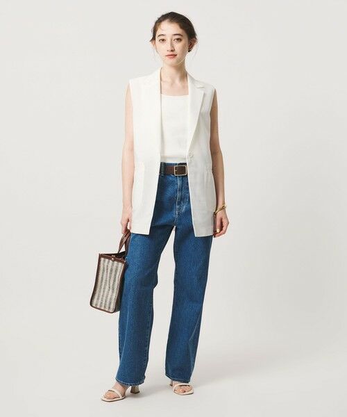 UNITED ARROWS / ユナイテッドアローズ ベスト | シアー ミドル ベスト ‐ウォッシャブル‐ | 詳細2