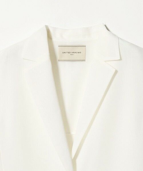 UNITED ARROWS / ユナイテッドアローズ ベスト | シアー ミドル ベスト ‐ウォッシャブル‐ | 詳細1