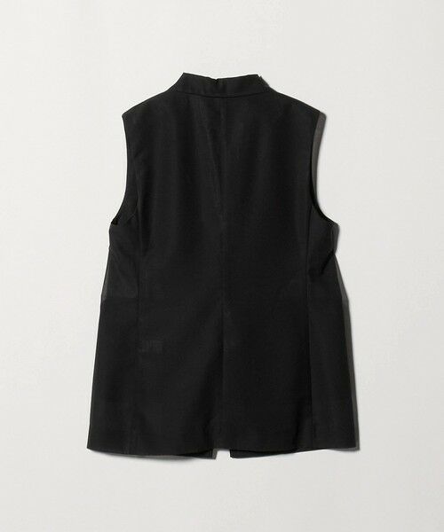 UNITED ARROWS / ユナイテッドアローズ ベスト | シアー ミドル ベスト ‐ウォッシャブル‐ | 詳細4