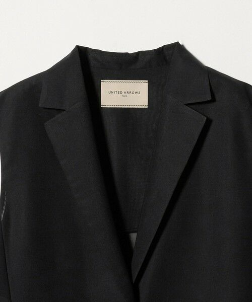 UNITED ARROWS / ユナイテッドアローズ ベスト | シアー ミドル ベスト ‐ウォッシャブル‐ | 詳細5