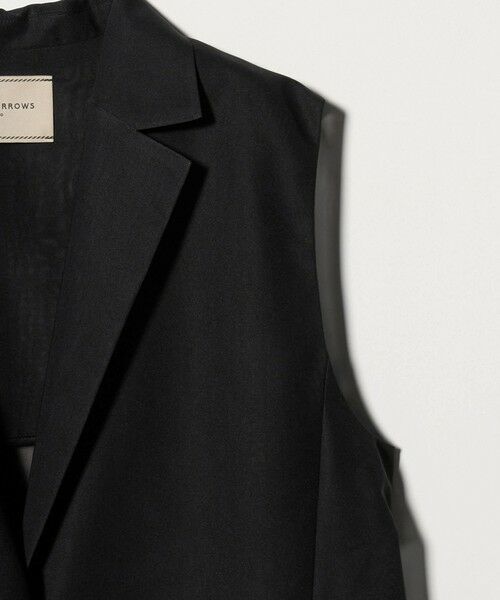 UNITED ARROWS / ユナイテッドアローズ ベスト | シアー ミドル ベスト ‐ウォッシャブル‐ | 詳細6