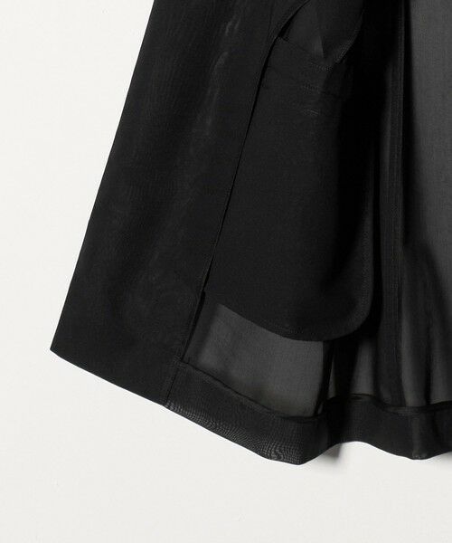 UNITED ARROWS / ユナイテッドアローズ ベスト | シアー ミドル ベスト ‐ウォッシャブル‐ | 詳細10