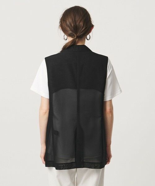 UNITED ARROWS / ユナイテッドアローズ ベスト | シアー ミドル ベスト ‐ウォッシャブル‐ | 詳細13