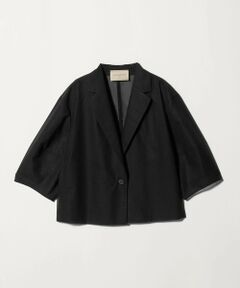 UNITED ARROWS / ユナイテッドアローズ テーラードジャケット | シアー ショート ジャケット ‐ウォッシャブル‐