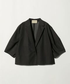 UNITED ARROWS / ユナイテッドアローズ テーラードジャケット | シアー ショート ジャケット ‐ウォッシャブル‐
