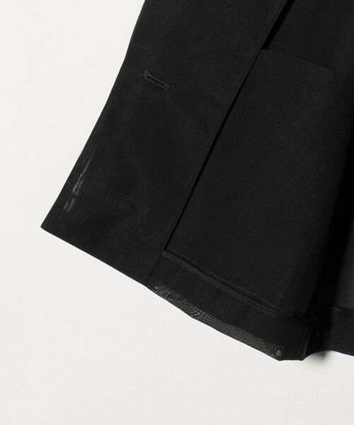 UNITED ARROWS / ユナイテッドアローズ テーラードジャケット | シアー ショート ジャケット ‐ウォッシャブル‐ | 詳細5