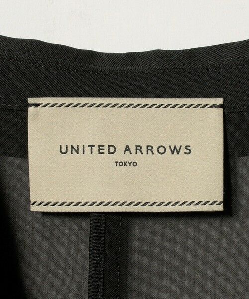 UNITED ARROWS / ユナイテッドアローズ テーラードジャケット | シアー ショート ジャケット ‐ウォッシャブル‐ | 詳細15