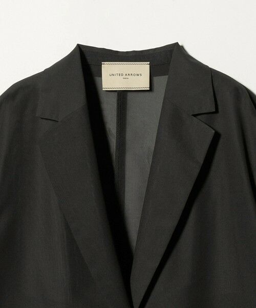 UNITED ARROWS / ユナイテッドアローズ テーラードジャケット | シアー ショート ジャケット ‐ウォッシャブル‐ | 詳細8