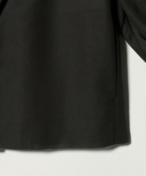 UNITED ARROWS / ユナイテッドアローズ テーラードジャケット | シアー ショート ジャケット ‐ウォッシャブル‐ | 詳細10