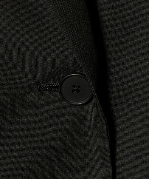 UNITED ARROWS / ユナイテッドアローズ テーラードジャケット | シアー ショート ジャケット ‐ウォッシャブル‐ | 詳細12