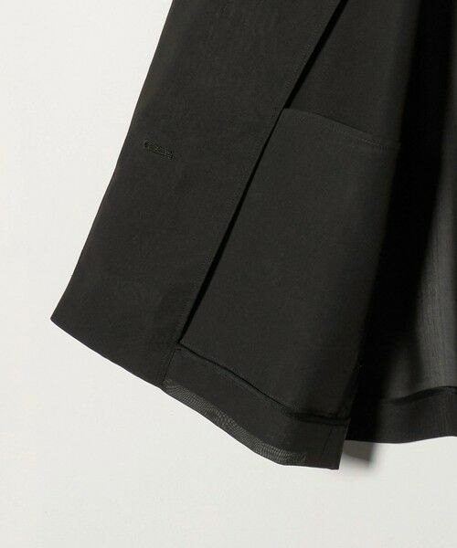 UNITED ARROWS / ユナイテッドアローズ テーラードジャケット | シアー ショート ジャケット ‐ウォッシャブル‐ | 詳細13