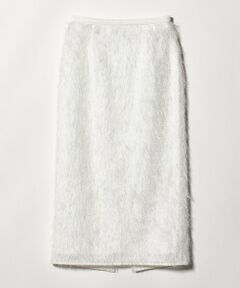 UNITED ARROWS / ユナイテッドアローズ ミニ・ひざ丈スカート | フリンジ タイトスカート