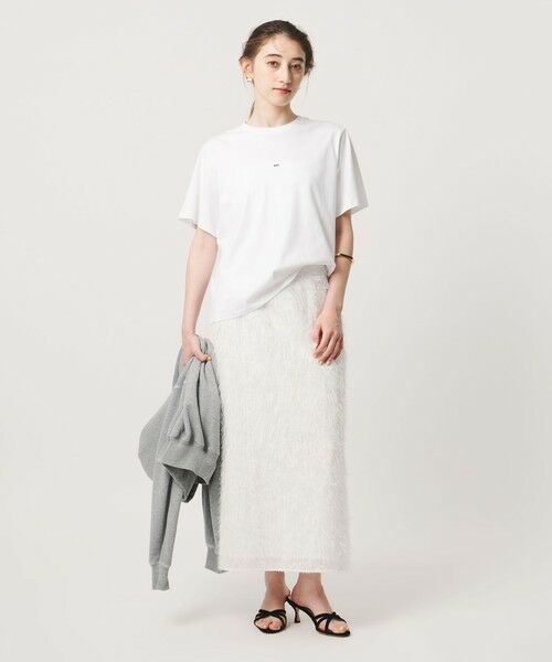 UNITED ARROWS / ユナイテッドアローズ ミニ・ひざ丈スカート | フリンジ タイトスカート | 詳細2
