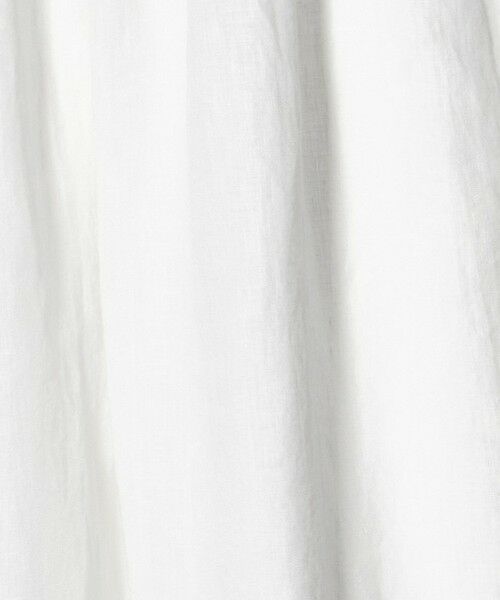 UNITED ARROWS / ユナイテッドアローズ ロング・マキシ丈スカート | リネン タック ロングスカート ‐ウォッシャブル‐ | 詳細7