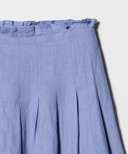 UNITED ARROWS / ユナイテッドアローズ ロング・マキシ丈スカート | リネン タック ロングスカート ‐ウォッシャブル‐ | 詳細20