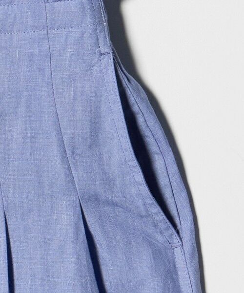 UNITED ARROWS / ユナイテッドアローズ ロング・マキシ丈スカート | リネン タック ロングスカート ‐ウォッシャブル‐ | 詳細21