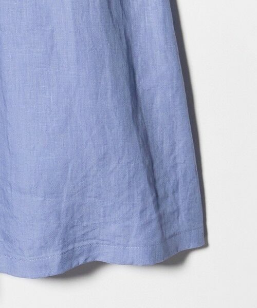 UNITED ARROWS / ユナイテッドアローズ ロング・マキシ丈スカート | リネン タック ロングスカート ‐ウォッシャブル‐ | 詳細23