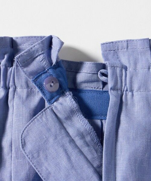 UNITED ARROWS / ユナイテッドアローズ ロング・マキシ丈スカート | リネン タック ロングスカート ‐ウォッシャブル‐ | 詳細24