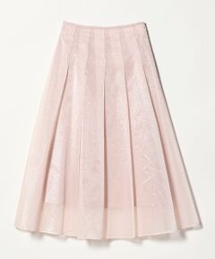 UNITED ARROWS / ユナイテッドアローズ ロング・マキシ丈スカート | LINEAESSE シアー スカート ‐ウォッシャブル‐