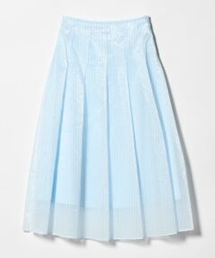 UNITED ARROWS / ユナイテッドアローズ ロング・マキシ丈スカート | LINEAESSE シアー スカート ‐ウォッシャブル‐