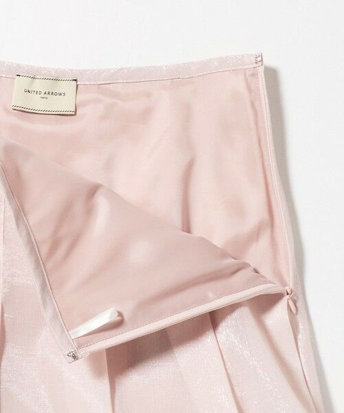 UNITED ARROWS / ユナイテッドアローズ ロング・マキシ丈スカート | LINEAESSE シアー スカート ‐ウォッシャブル‐ | 詳細1