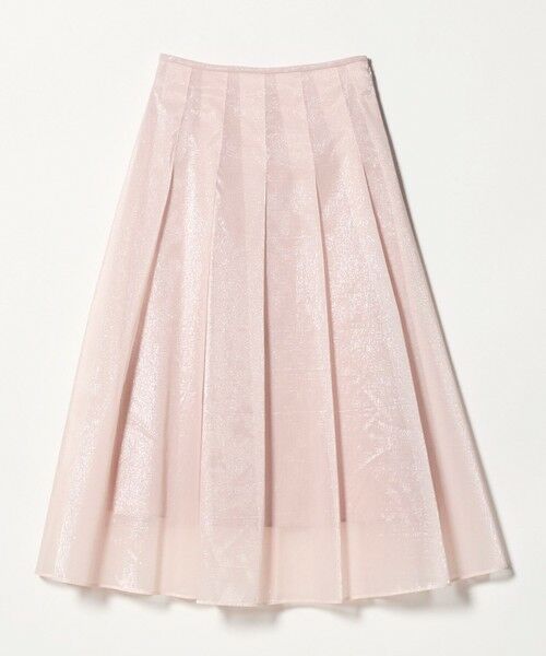 UNITED ARROWS / ユナイテッドアローズ ロング・マキシ丈スカート | LINEAESSE シアー スカート ‐ウォッシャブル‐（LT.PINK）