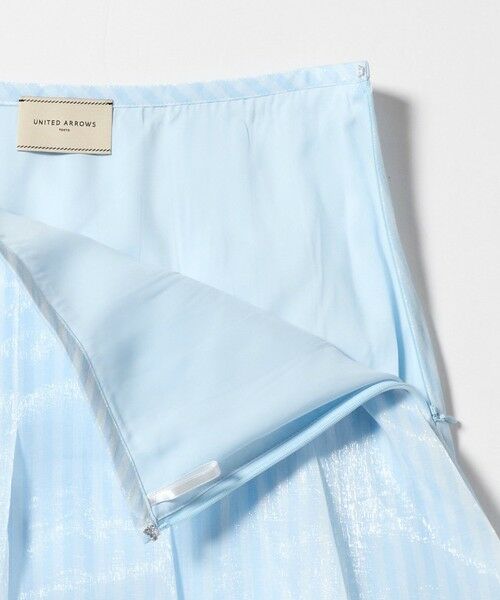 UNITED ARROWS / ユナイテッドアローズ ロング・マキシ丈スカート | LINEAESSE シアー スカート ‐ウォッシャブル‐ | 詳細5