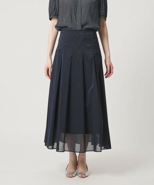 UNITED ARROWS / ユナイテッドアローズ ロング・マキシ丈スカート | LINEAESSE シアー スカート ‐ウォッシャブル‐ | 詳細24