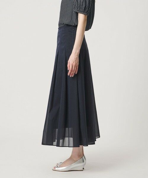 UNITED ARROWS / ユナイテッドアローズ ロング・マキシ丈スカート | LINEAESSE シアー スカート ‐ウォッシャブル‐ | 詳細25
