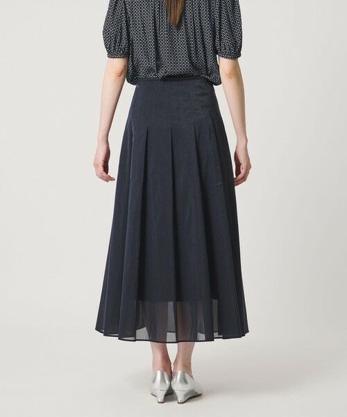 UNITED ARROWS / ユナイテッドアローズ ロング・マキシ丈スカート | LINEAESSE シアー スカート ‐ウォッシャブル‐ | 詳細26