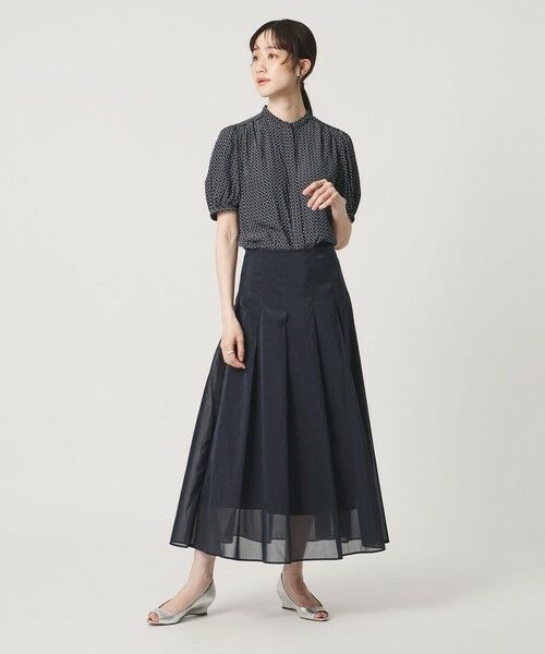 UNITED ARROWS / ユナイテッドアローズ ロング・マキシ丈スカート | LINEAESSE シアー スカート ‐ウォッシャブル‐ | 詳細21