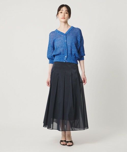UNITED ARROWS / ユナイテッドアローズ ロング・マキシ丈スカート | LINEAESSE シアー スカート ‐ウォッシャブル‐ | 詳細23