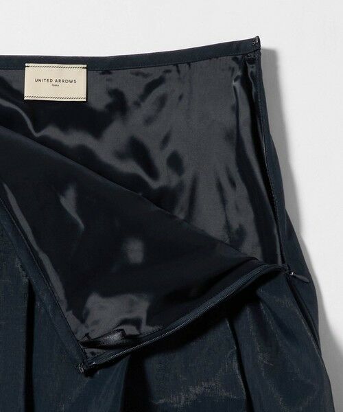 UNITED ARROWS / ユナイテッドアローズ ロング・マキシ丈スカート | LINEAESSE シアー スカート ‐ウォッシャブル‐ | 詳細12