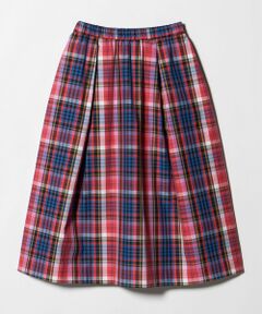 UNITED ARROWS / ユナイテッドアローズ ロング・マキシ丈スカート | マドラス チェック スカート