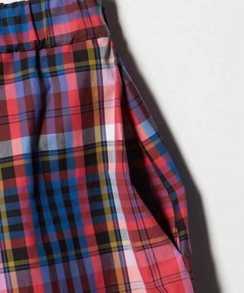 UNITED ARROWS / ユナイテッドアローズ ロング・マキシ丈スカート | マドラス チェック スカート | 詳細3