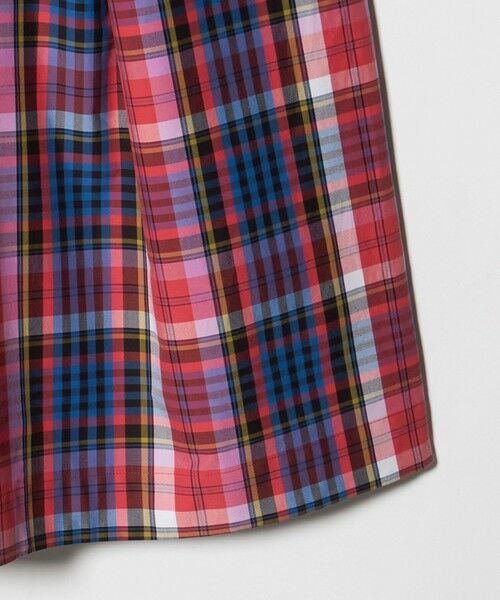 UNITED ARROWS / ユナイテッドアローズ ロング・マキシ丈スカート | マドラス チェック スカート | 詳細5