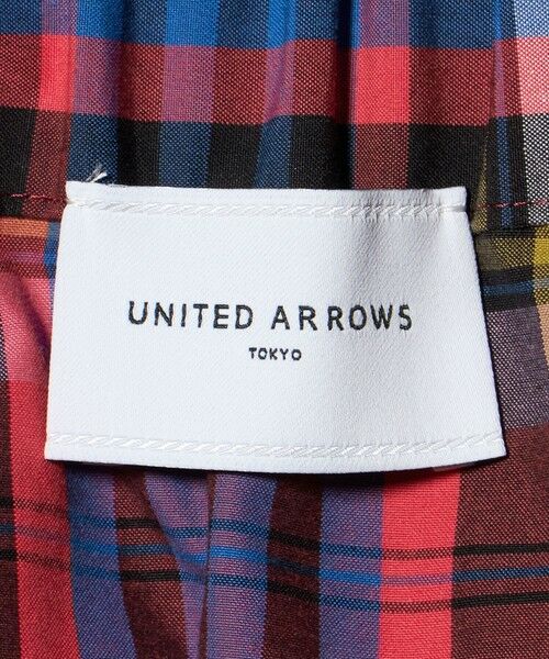 UNITED ARROWS / ユナイテッドアローズ ロング・マキシ丈スカート | マドラス チェック スカート | 詳細7